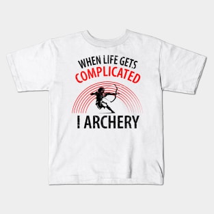 Arrow and bow Kids T-Shirt